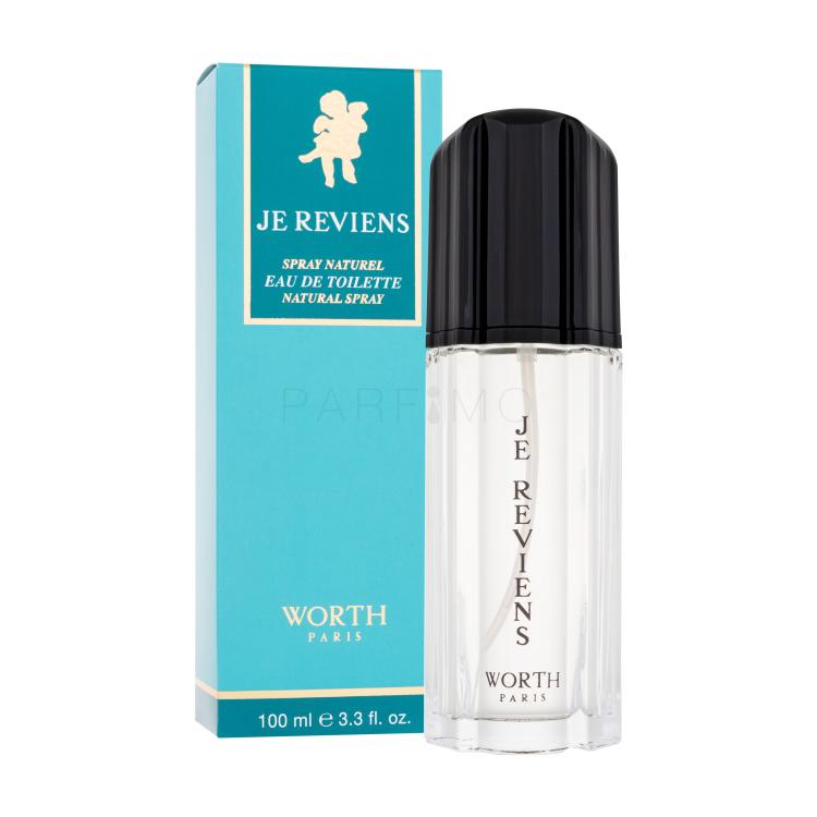 Worth Je Reviens Eau de Toilette donna 100 ml
