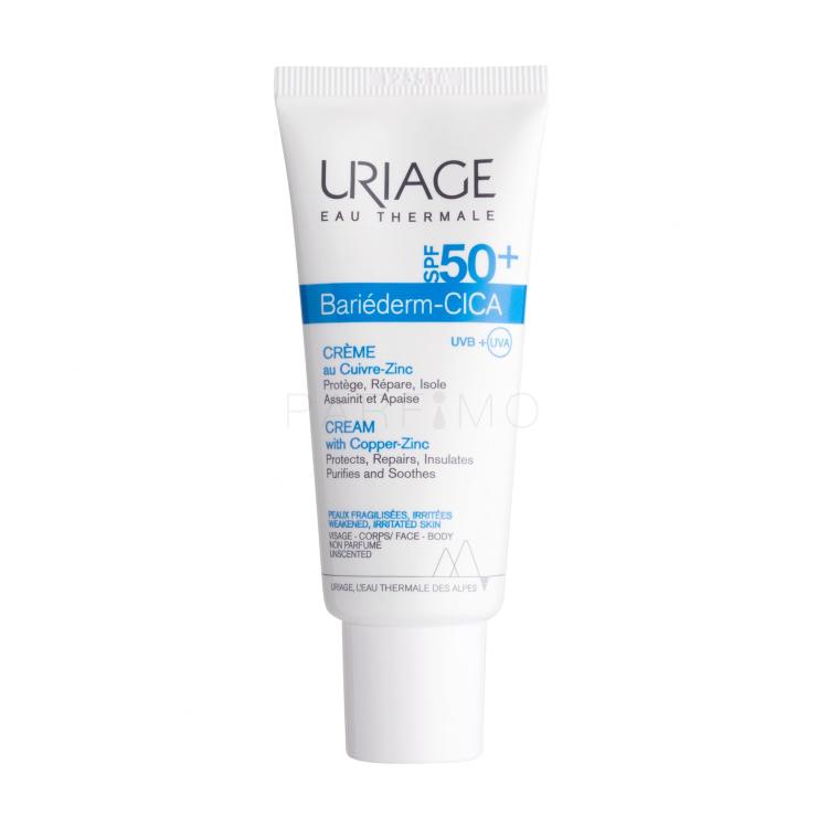 Uriage Bariéderm CICA Cream SPF50+ Crema per il corpo 40 ml
