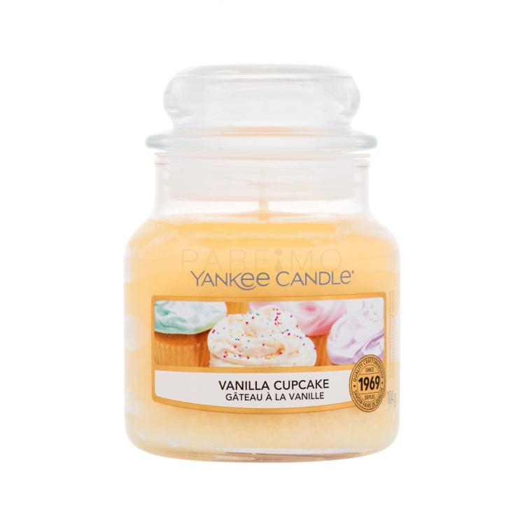 Yankee Candle Vanilla Cupcake Candela profumata 104 g