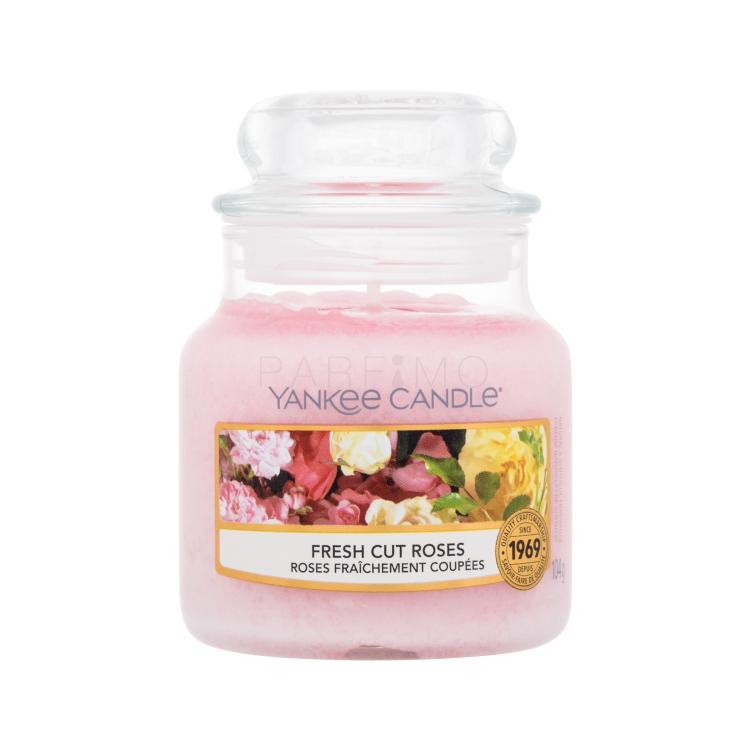 Yankee Candle Fresh Cut Roses Candela profumata 104 g