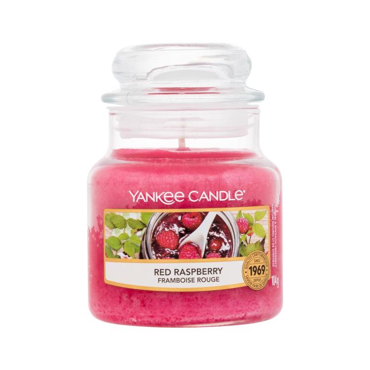 Yankee Candle Red Raspberry Candela profumata 104 g