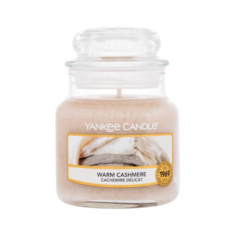 Yankee Candle Warm Cashmere Candela profumata 104 g