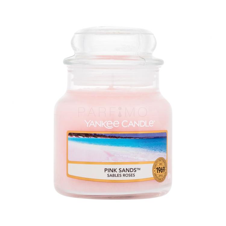 Yankee Candle Pink Sands Candela profumata 104 g