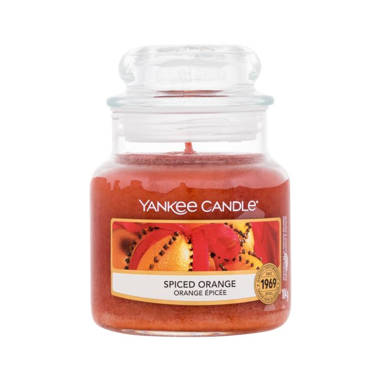 Yankee Candle Spiced Orange Candela profumata 104 g
