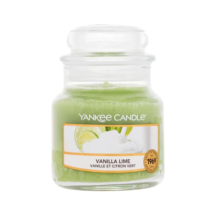 Yankee Candle Vanilla Lime Candela profumata 104 g