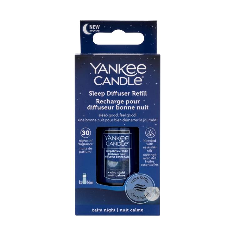Yankee Candle Calm Night Spray per la casa e diffusori Ricarica 14 ml