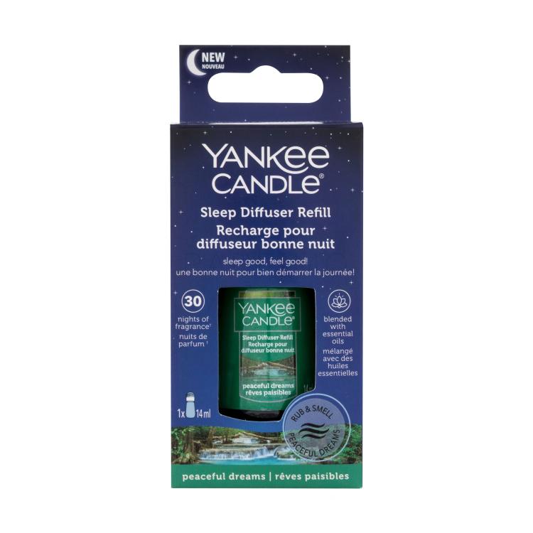 Yankee Candle Peaceful Dreams Spray per la casa e diffusori Ricarica 14 ml