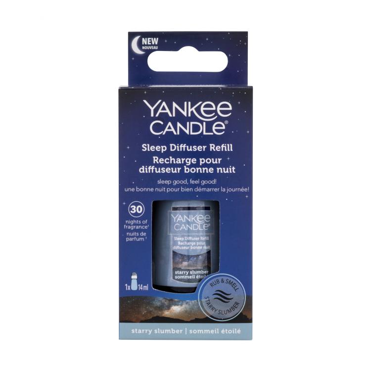 Yankee Candle Starry Slumber Spray per la casa e diffusori Ricarica 14 ml