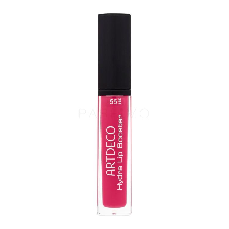 Artdeco Hydra Lip Booster Lucidalabbra donna 6 ml Tonalità 55 Translucent Hot Pink