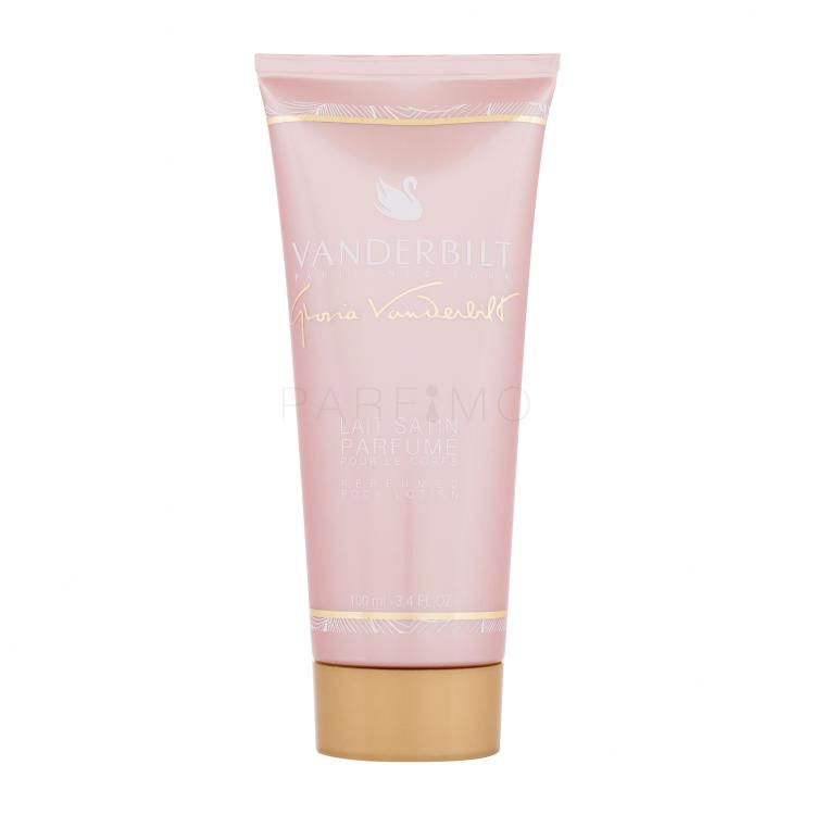 Gloria Vanderbilt Miss Vanderbilt Latte corpo donna 100 ml