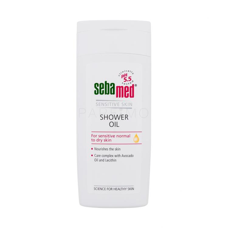 SebaMed Sensitive Skin Shower Oil Olio gel doccia donna 200 ml