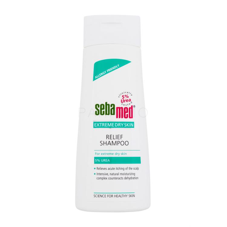 SebaMed Extreme Dry Skin Relief Shampoo 5% Urea Shampoo donna 200 ml