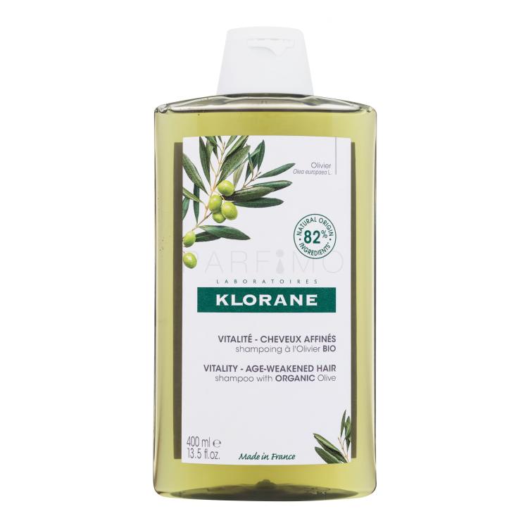 Klorane Olive Vitality Shampoo donna 400 ml