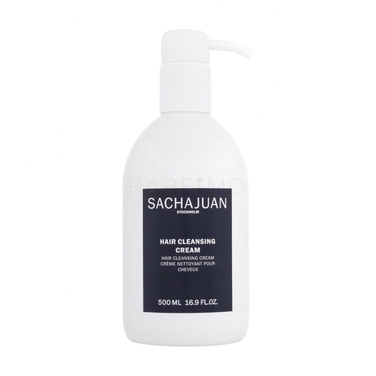 Sachajuan Normal Hair Cleansing Cream Shampoo donna 500 ml