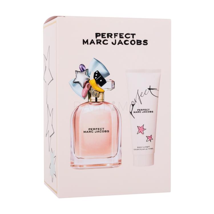Marc Jacobs Perfect Pacco regalo acqua profumata 50 ml + crema corpo 75 ml