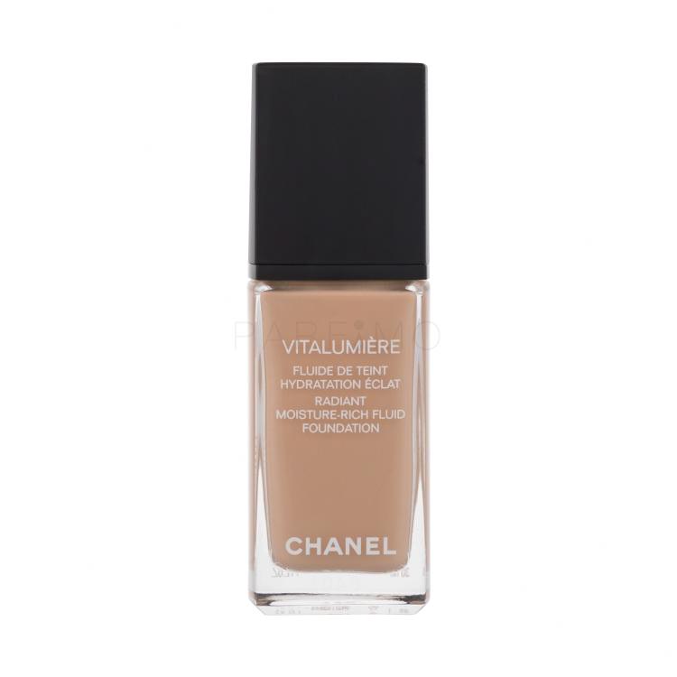 Chanel Vitalumière Radiant Moisture-Rich Fluid Foundation Fondotinta donna 30 ml Tonalità 07 Ivoire