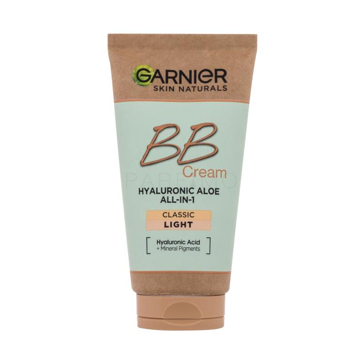 Garnier Skin Naturals BB Cream Hyaluronic Aloe All-In-1 SPF25 BB cream donna 50 ml Tonalità Light