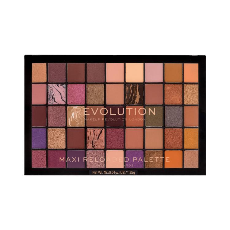 Makeup Revolution London Maxi Re-loaded Ombretto donna 60,75 g Tonalità Infinite Bronze