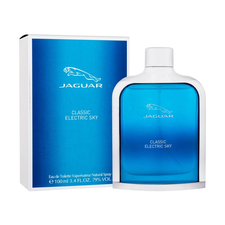 Jaguar Classic Electric Sky Eau de Toilette uomo 100 ml