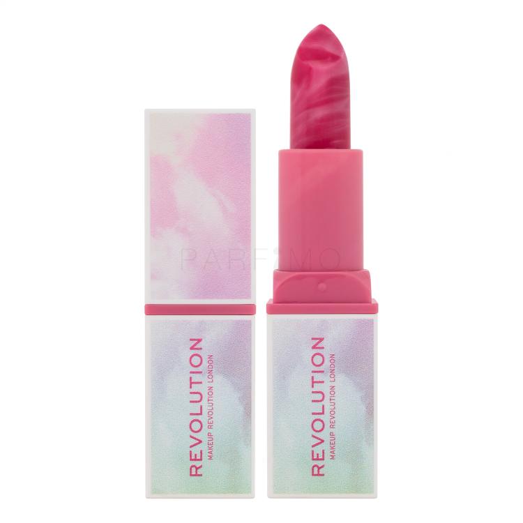 Makeup Revolution London Candy Haze Lip Balm Balsamo per le labbra donna 3,2 g Tonalità Allure Deep Pink