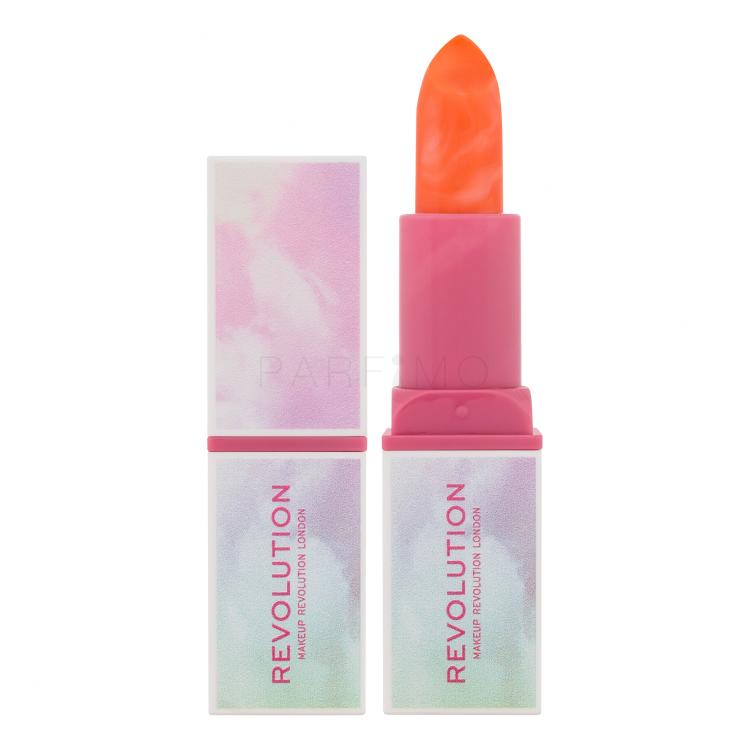 Makeup Revolution London Candy Haze Lip Balm Balsamo per le labbra donna 3,2 g Tonalità Fire Orange