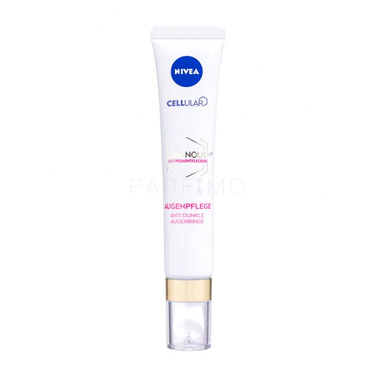 Nivea Luminous 630 Anti Dark-Spot Crema contorno occhi donna 15 ml