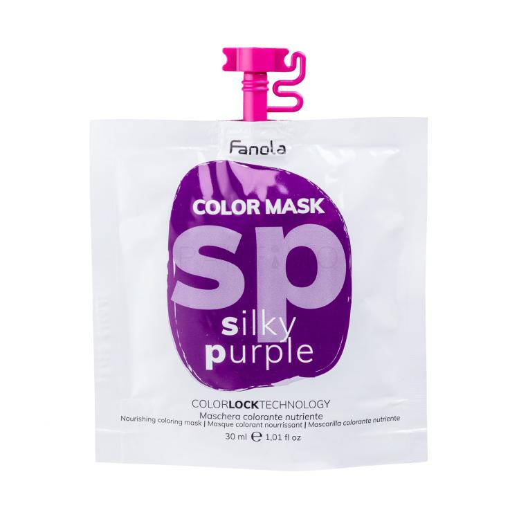 Fanola Color Mask Tinta capelli donna 30 ml Tonalità Silky Purple