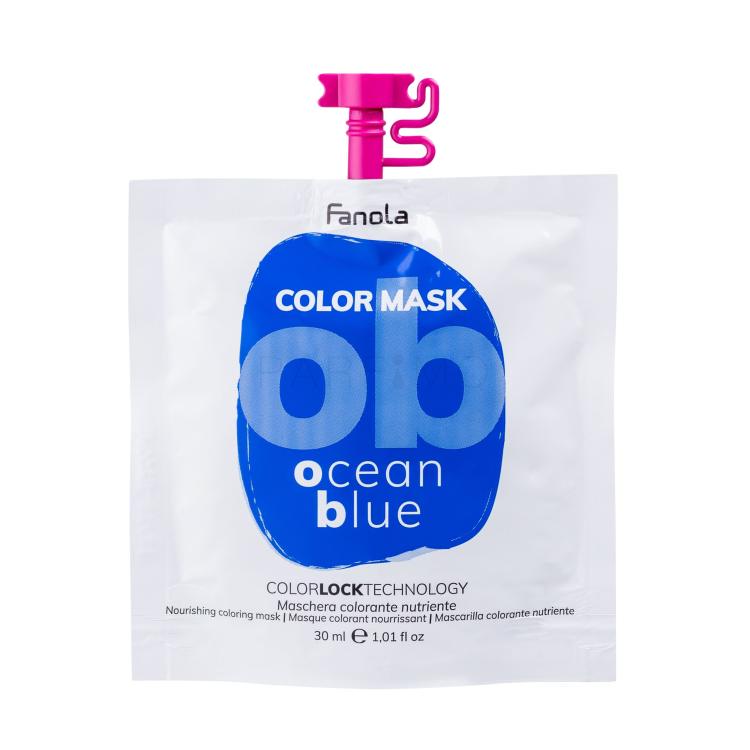 Fanola Color Mask Tinta capelli donna 30 ml Tonalità Ocean Blue