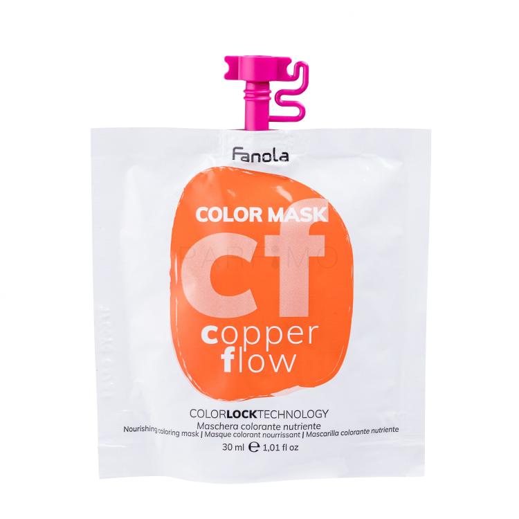 Fanola Color Mask Tinta capelli donna 30 ml Tonalità Copper Flow