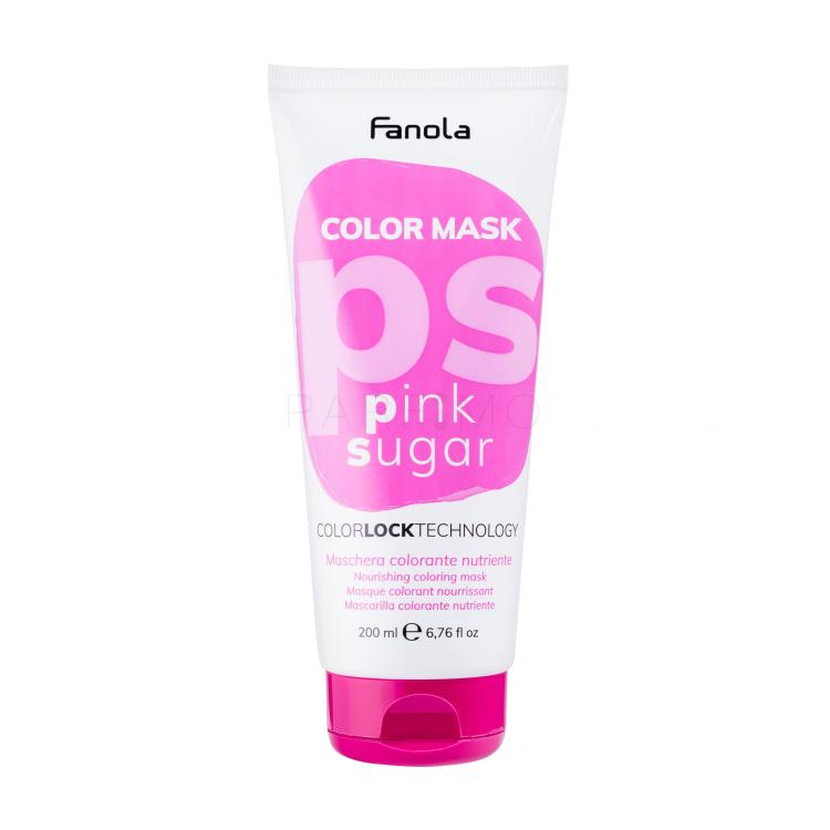 Fanola Color Mask Tinta capelli donna 200 ml Tonalità Pink Sugar
