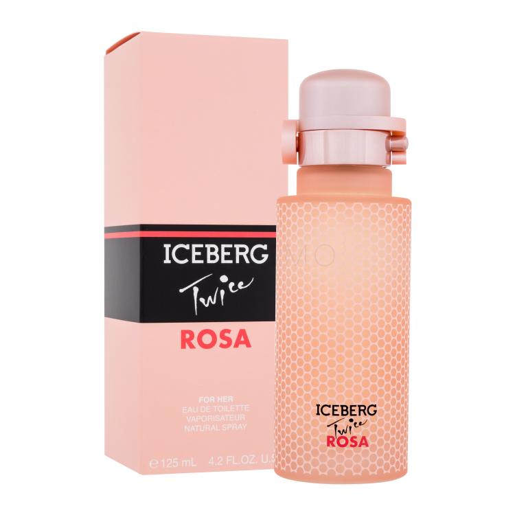 Iceberg Twice Rosa Eau de Toilette donna 125 ml