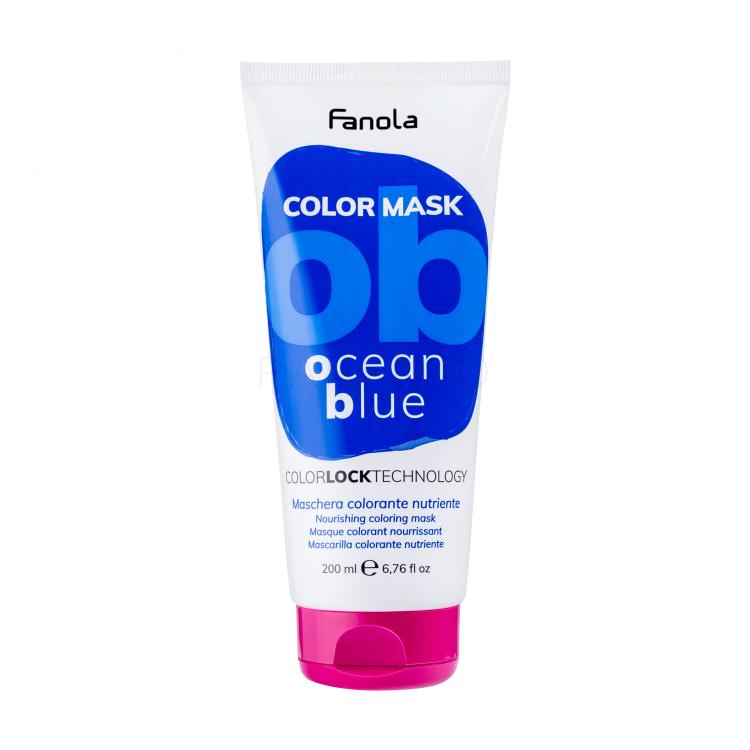 Fanola Color Mask Tinta capelli donna 200 ml Tonalità Ocean Blue
