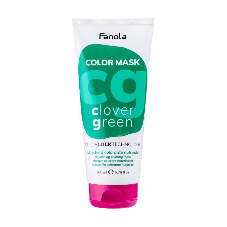 Fanola Color Mask Tinta capelli donna 200 ml Tonalità Clover Green