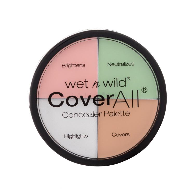 Wet n Wild CoverAll Concealer Palette Correttore donna 6,5 g