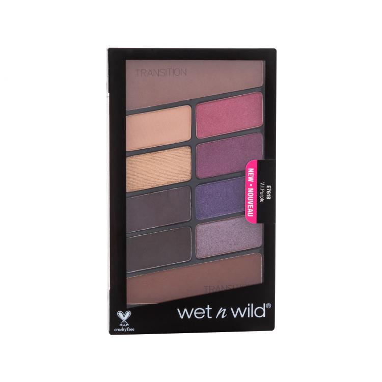 Wet n Wild Color Icon 10 Pan Ombretto donna 10 g Tonalità V.I.Purple