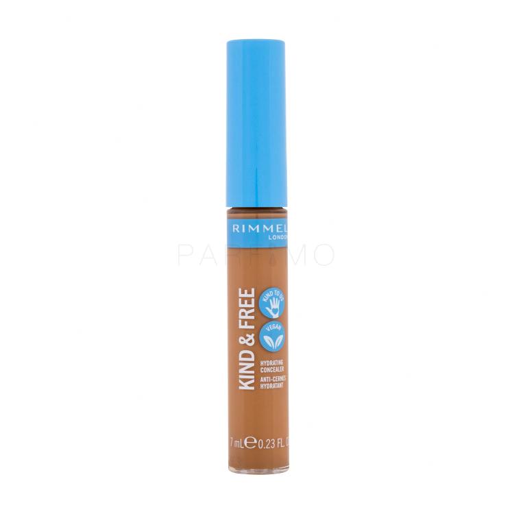 Rimmel London Kind &amp; Free Hydrating Concealer Correttore donna 7 ml Tonalità 050 Rich