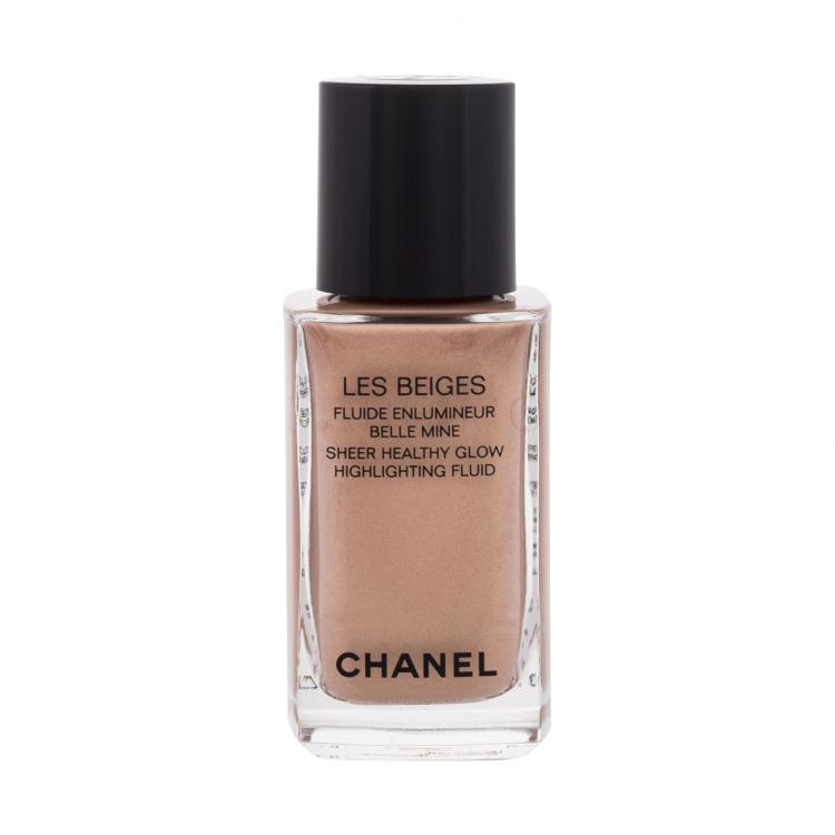 Chanel Les Beiges Sheer Healthy Glow Highlighting Fluid Illuminante donna 30 ml Tonalità Sunkissed