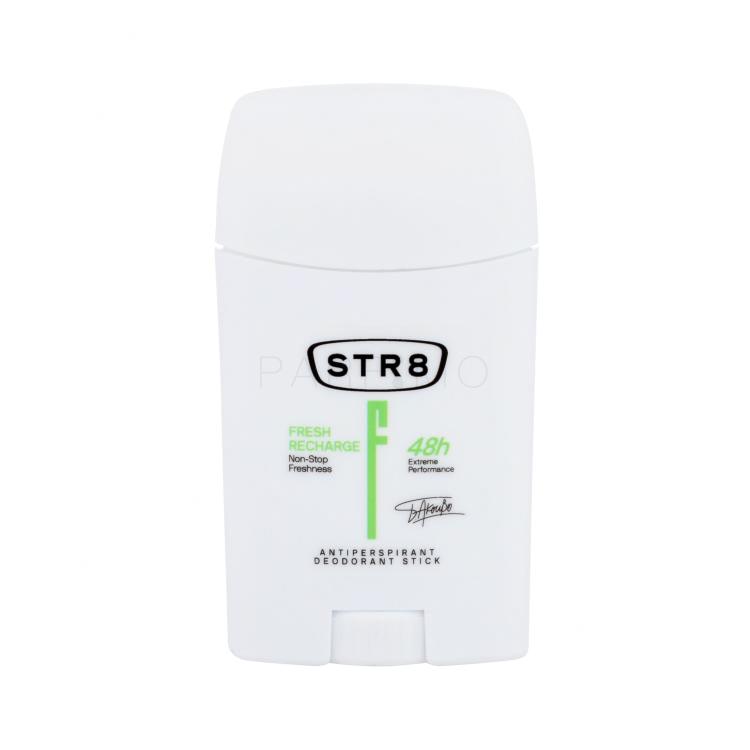 STR8 Fresh Recharge Deodorante uomo 50 ml
