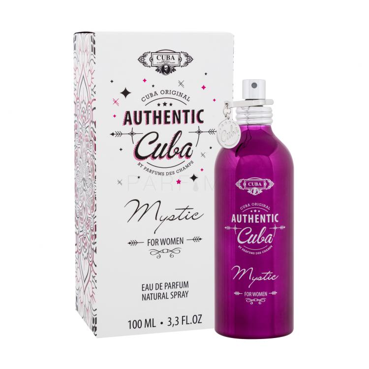 Cuba Authentic Mystic Eau de Parfum donna 100 ml