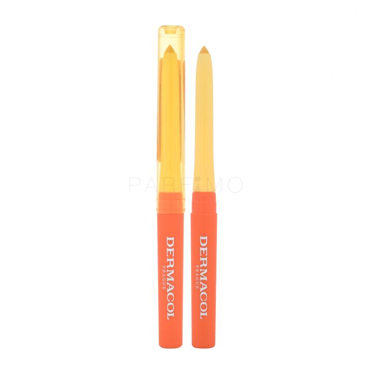 Dermacol Summer Vibes Mini Eye &amp; Lip Pencil Matita occhi donna 0,09 g Tonalità 01