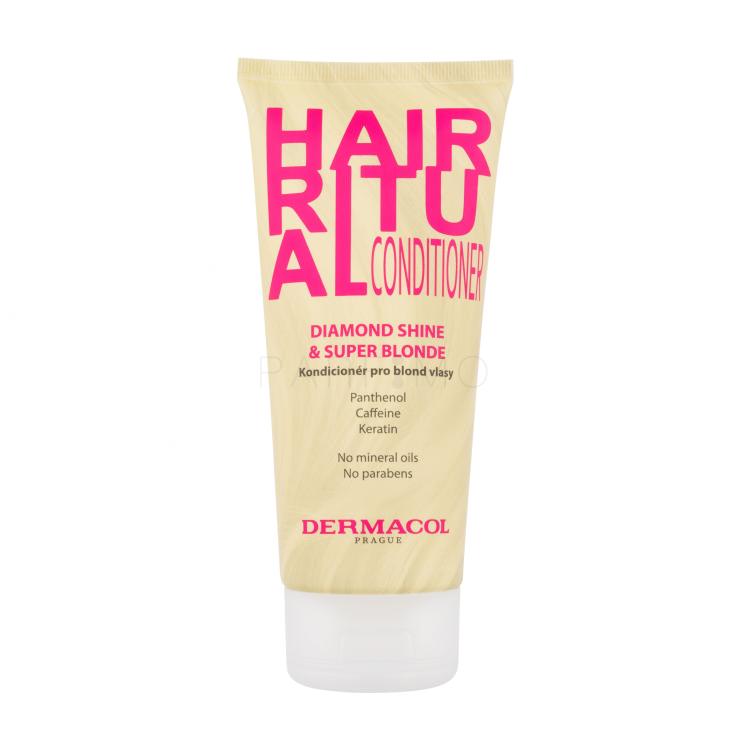 Dermacol Hair Ritual Super Blonde Conditioner Balsamo per capelli donna 200 ml