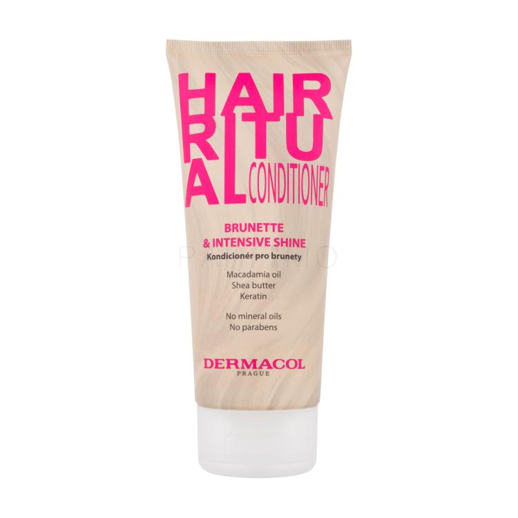 Dermacol Hair Ritual Brunette Conditioner Balsamo per capelli donna 200 ml