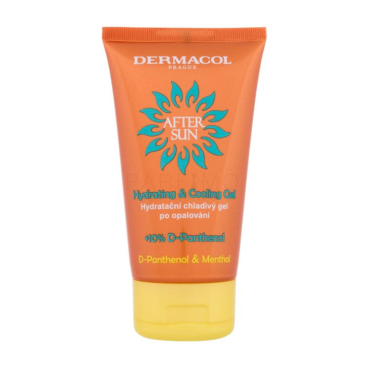 Dermacol After Sun Hydrating &amp; Cooling Gel Prodotti doposole 150 ml