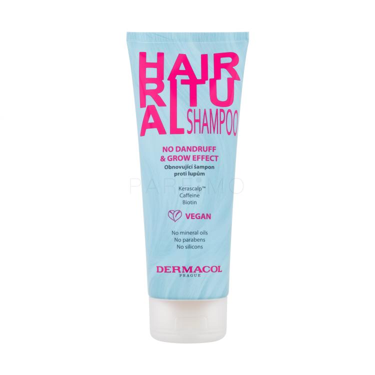 Dermacol Hair Ritual No Dandruff &amp; Grow Shampoo Shampoo donna 250 ml