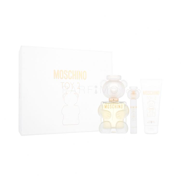 Moschino Toy 2 Pacco regalo eau de parfume 100 ml + latte per il corpo 100 ml + eau de parfume 10 ml