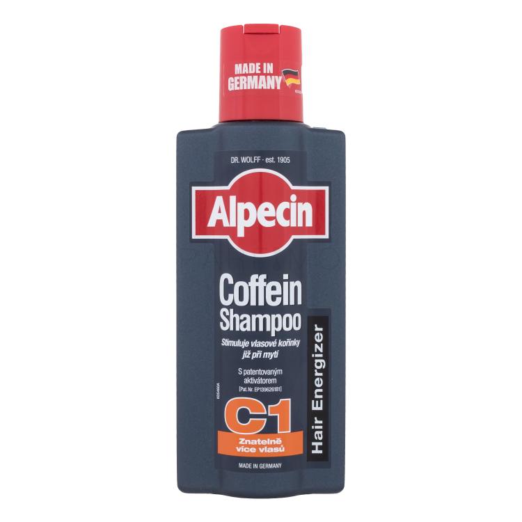 Alpecin Coffein Shampoo C1 Shampoo uomo 375 ml