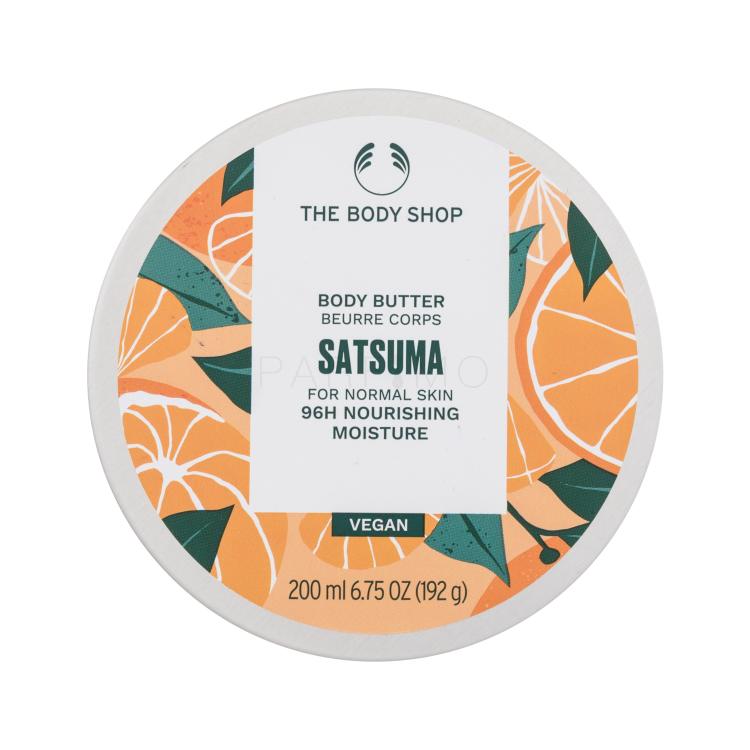 The Body Shop Satsuma Body Butter Burro per il corpo donna 200 ml