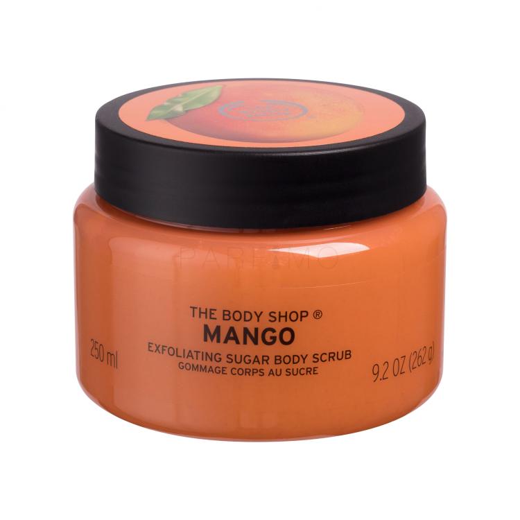 The Body Shop Mango Exfoliating Sugar Body Scrub Peeling per il corpo donna 250 ml