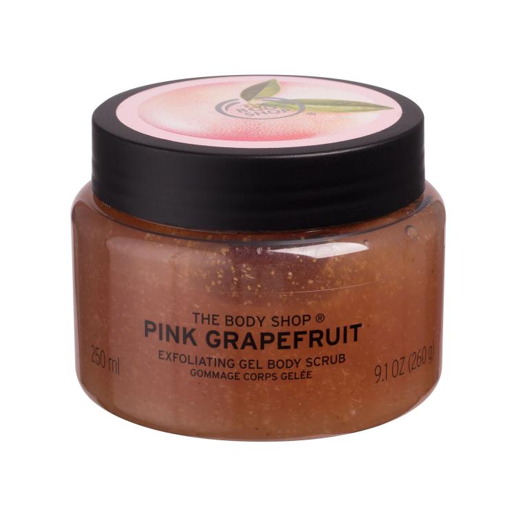 The Body Shop Pink Grapefruit Exfoliating Gel Body Scrub Peeling per il corpo donna 250 ml