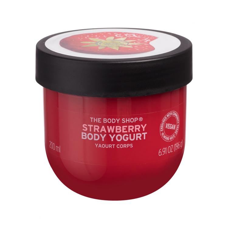The Body Shop Strawberry Body Yogurt Crema per il corpo donna 200 ml